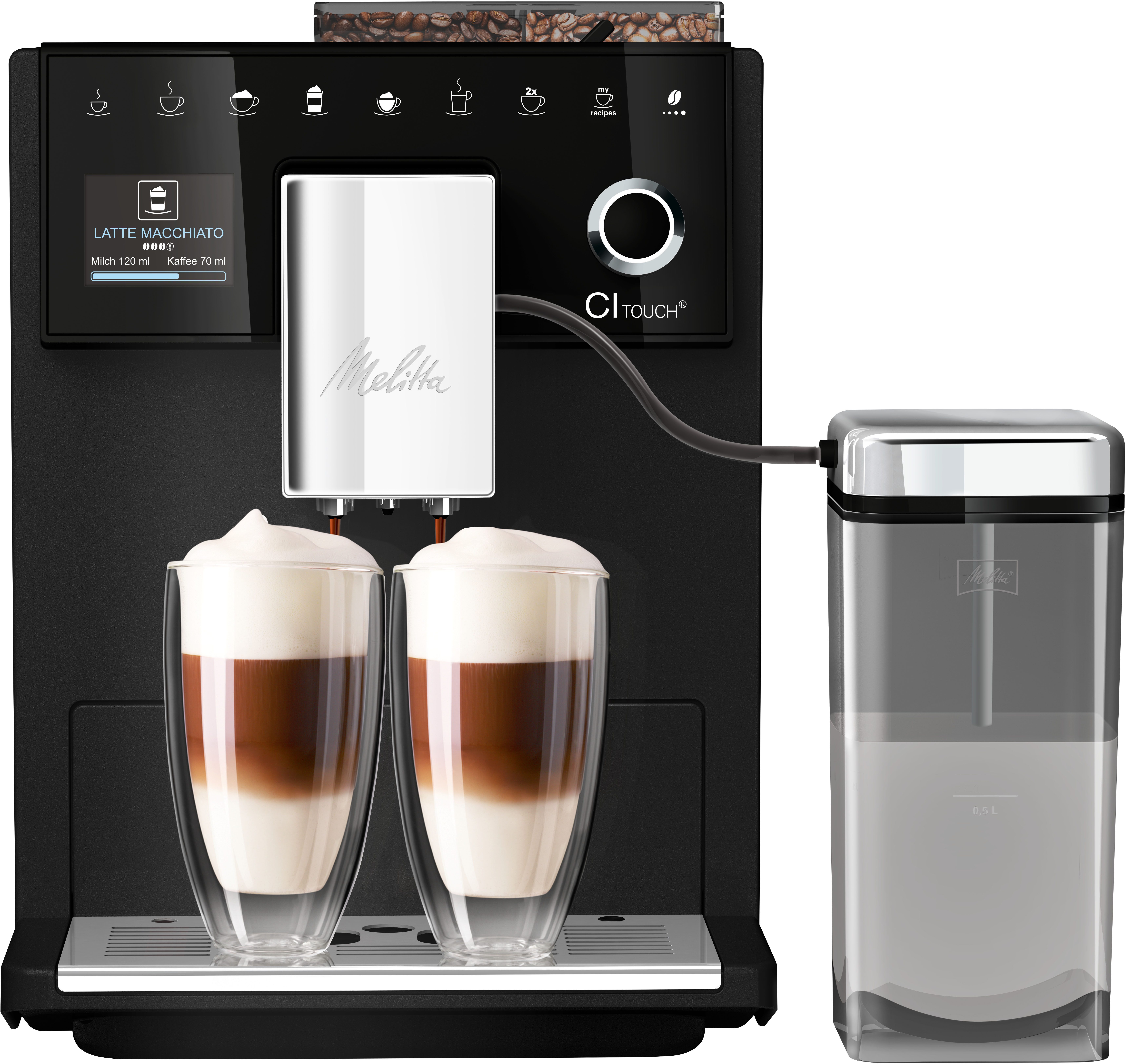 Kaffeevollautomat CI Touch® F630-112