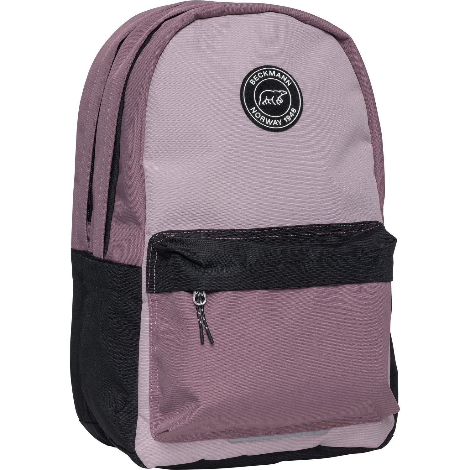 Beckmann Norway Rucksack City Pink Colorblock