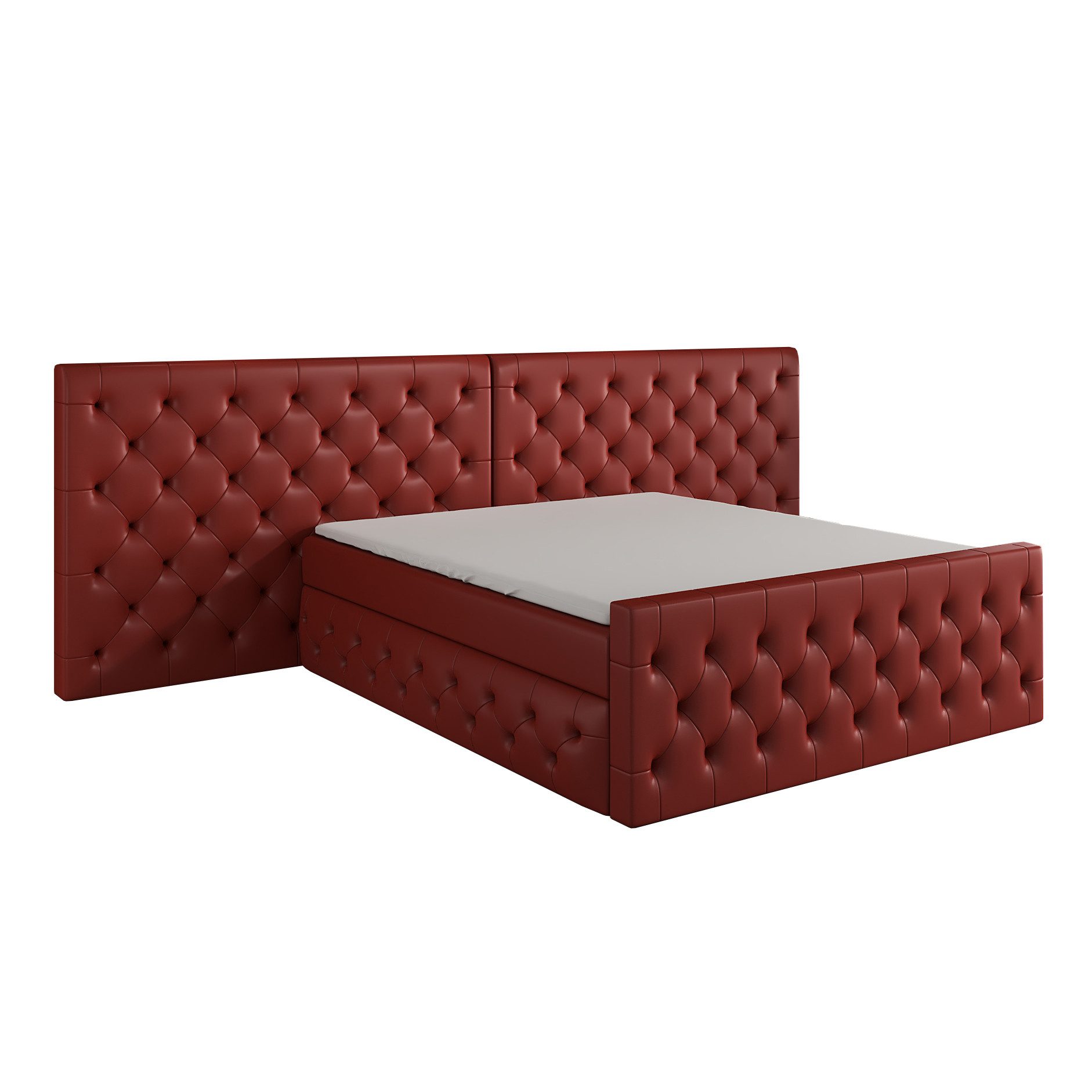 A&J MöbelLand GmbH Boxspringbett SVEN mit günstig online kaufen