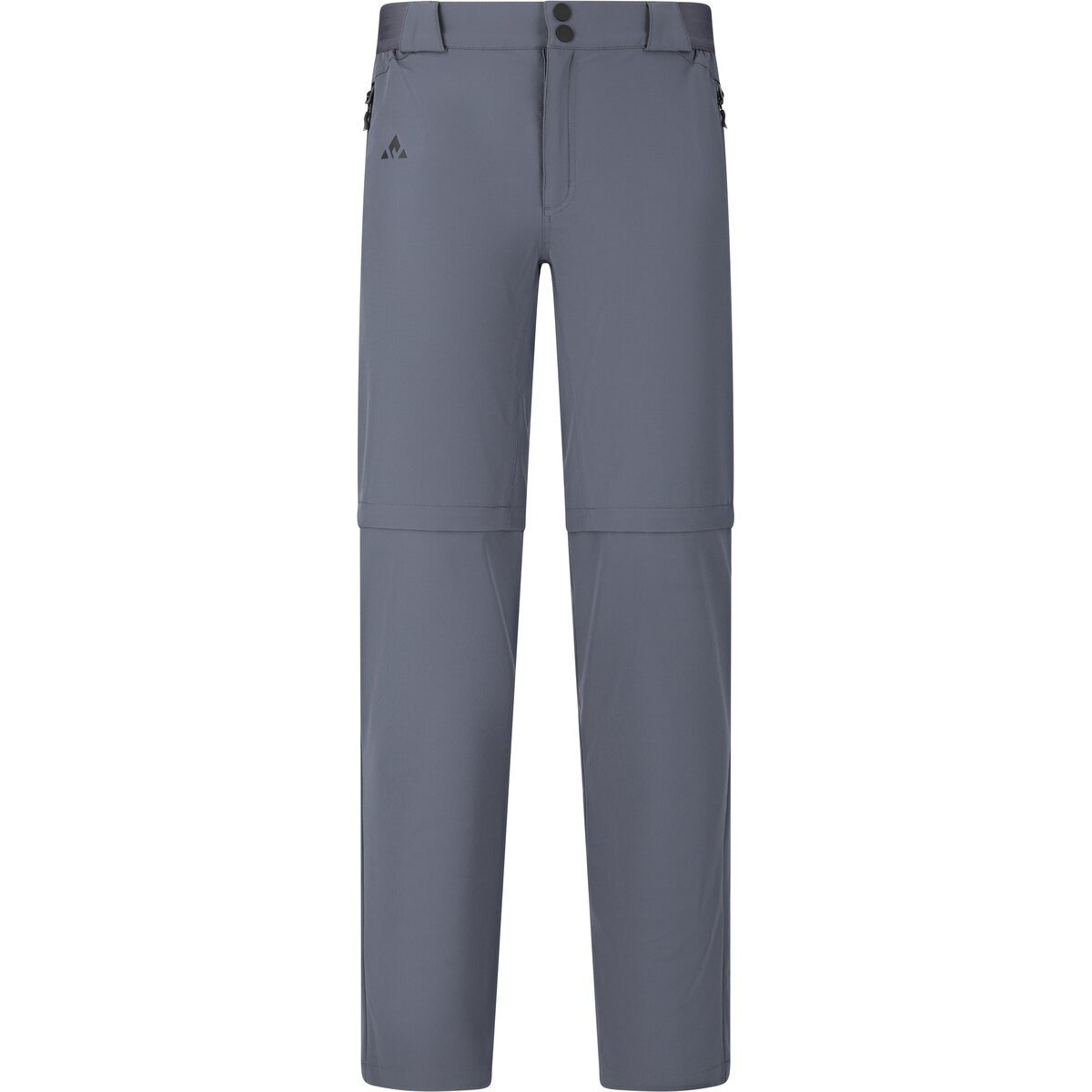WHISTLER Trekkinghose Gerd V2 M Outdoor Zip Off Pants Ombre Blue