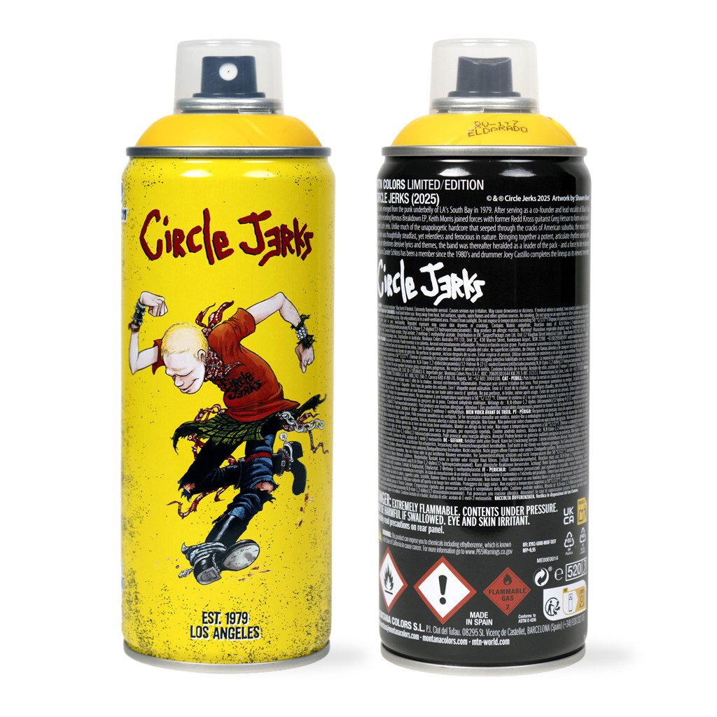 MTN Sprühlack MTN, Limited Edition, Circle Jerks, Eldorado, 400ml