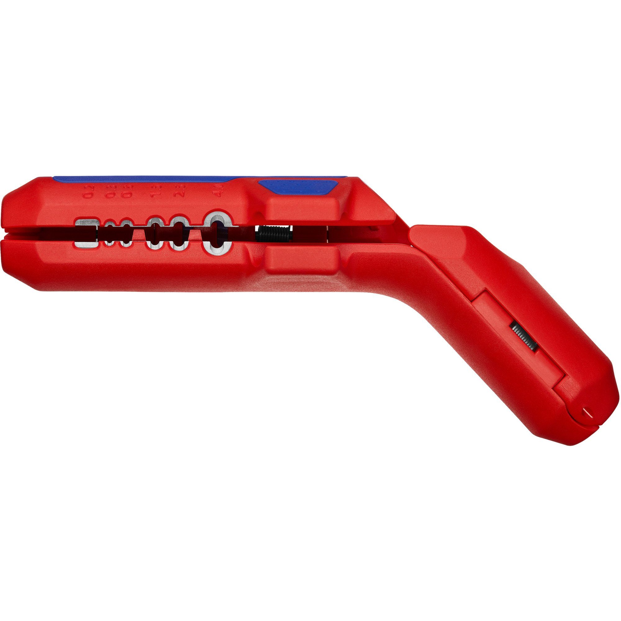Knipex Abisolierzange KNIPEX ErgoStrip Universal-Abmantelungswerkzeug