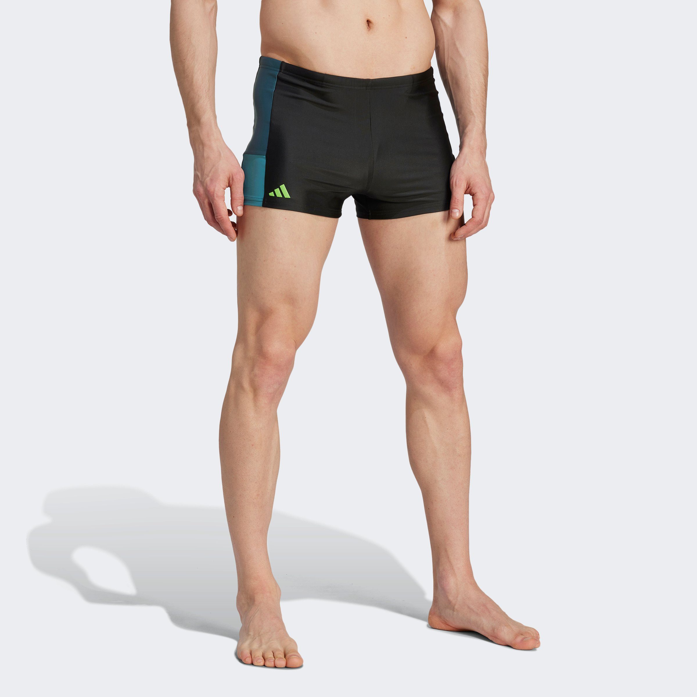 adidas Performance Badehose BLOCK BOXER (1-St)