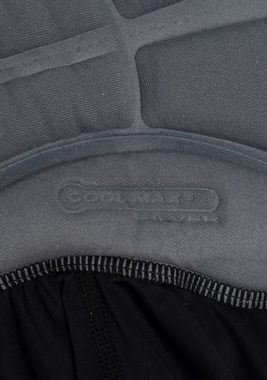 Polarino Radhose mit ergonomischem Sitzpolster und Reißverschlusstasche