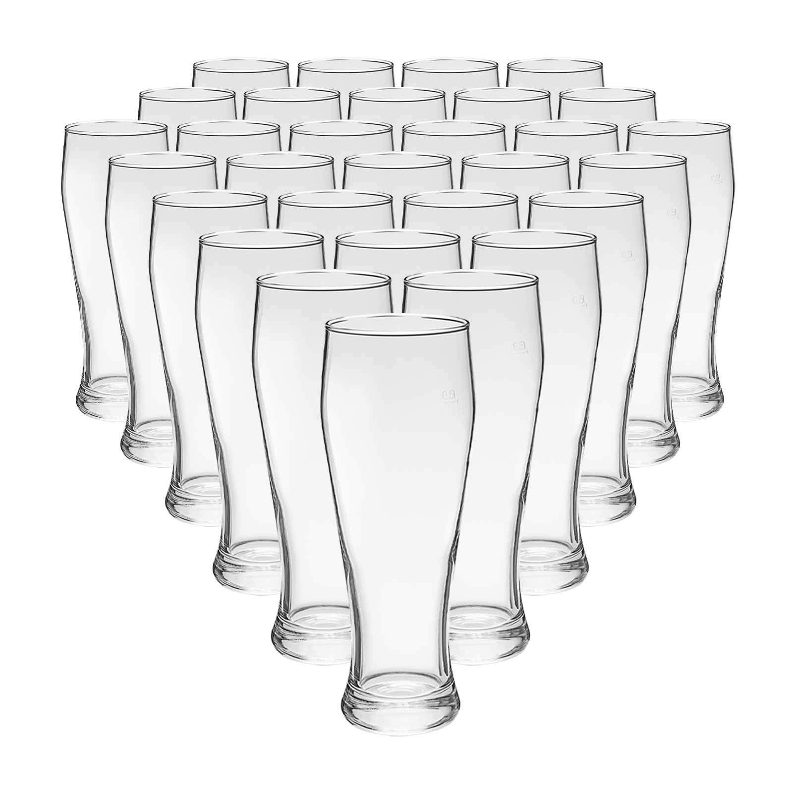 Bierglas Bavaria Weizenbiergläser (geeicht) 0,5 l 30er Set