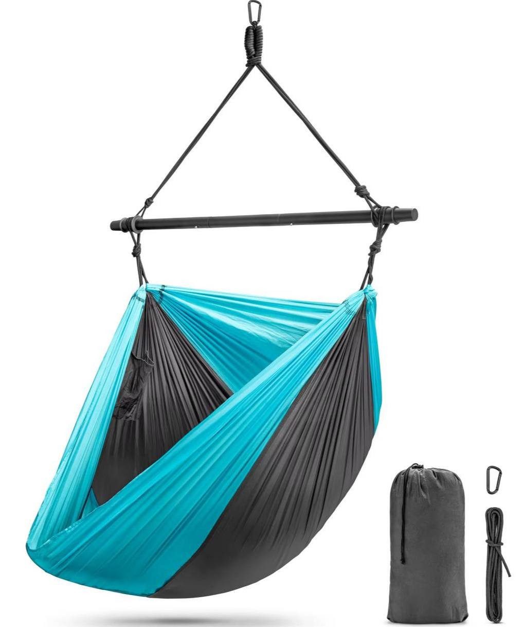 Diyarts Hängematte (XL Hängesessel bis 225 kg, faltbar, mit Metallstütze & günstig online kaufen