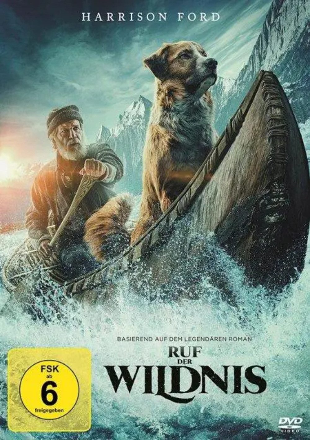DVD Ruf der Wildnis