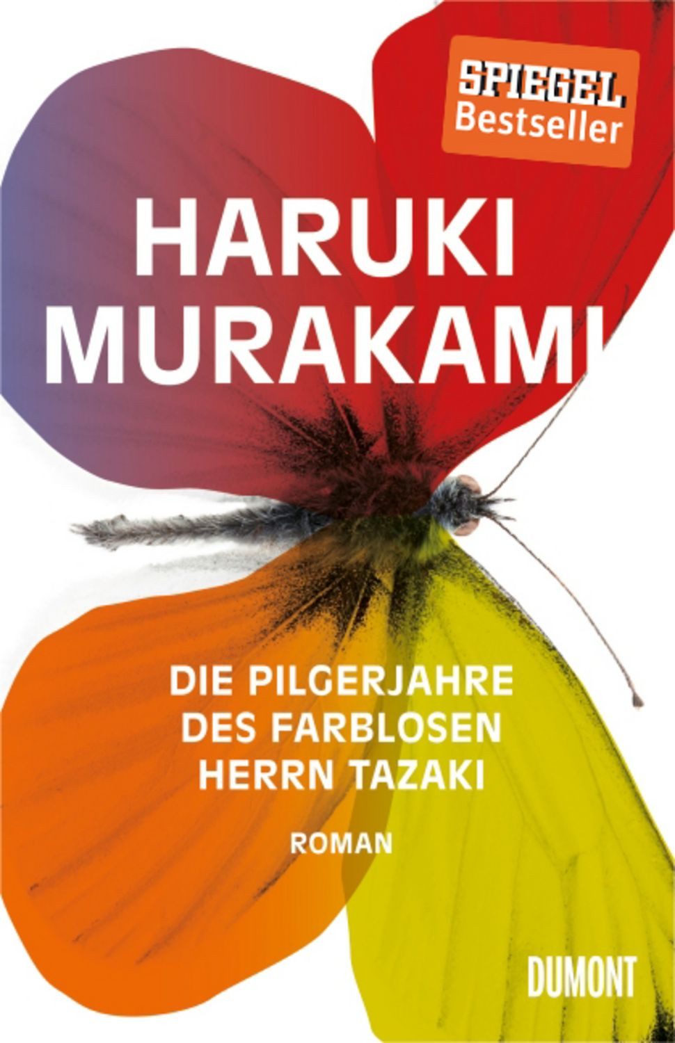 Die Pilgerjahre des farblosen Herrn Tazaki / Haruki Murakami