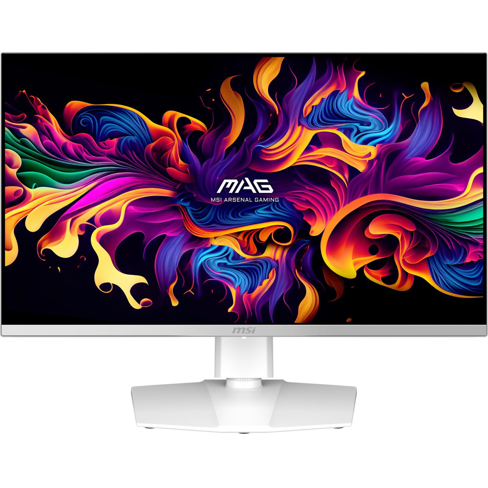 MSI MAG 272QPWDE QD-OLED X28 TFT-Monitor (2560 x 1440 px, Wide Quad HD, 0,031 ms Reaktionszeit, 280 Hz, OLED, HDR, Kopfhörerbuchse, Pivot, Höhenverstellbar)