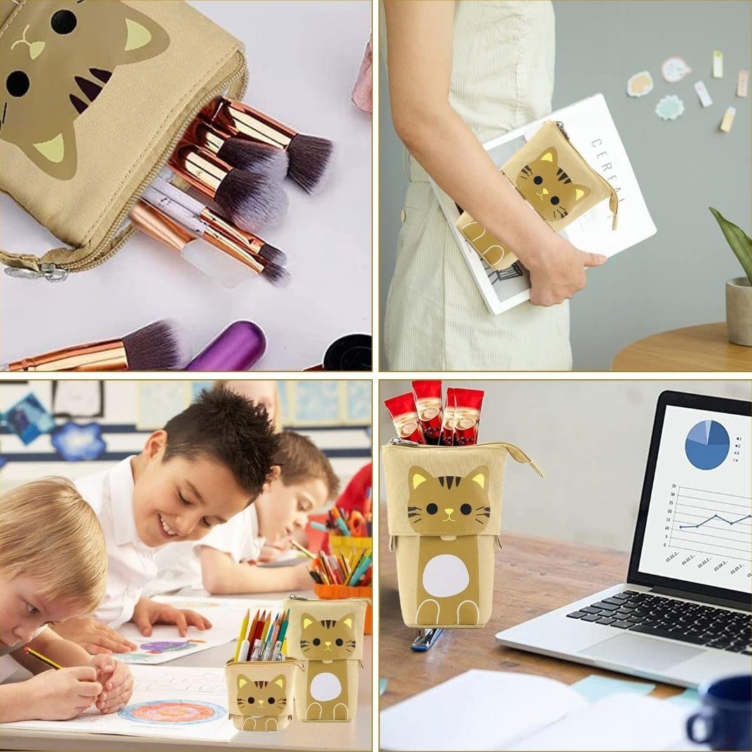 Nur Online 75 Federmäppchen Einziehbarer Federmappe,Künstlertasche,Make-up günstig online kaufen