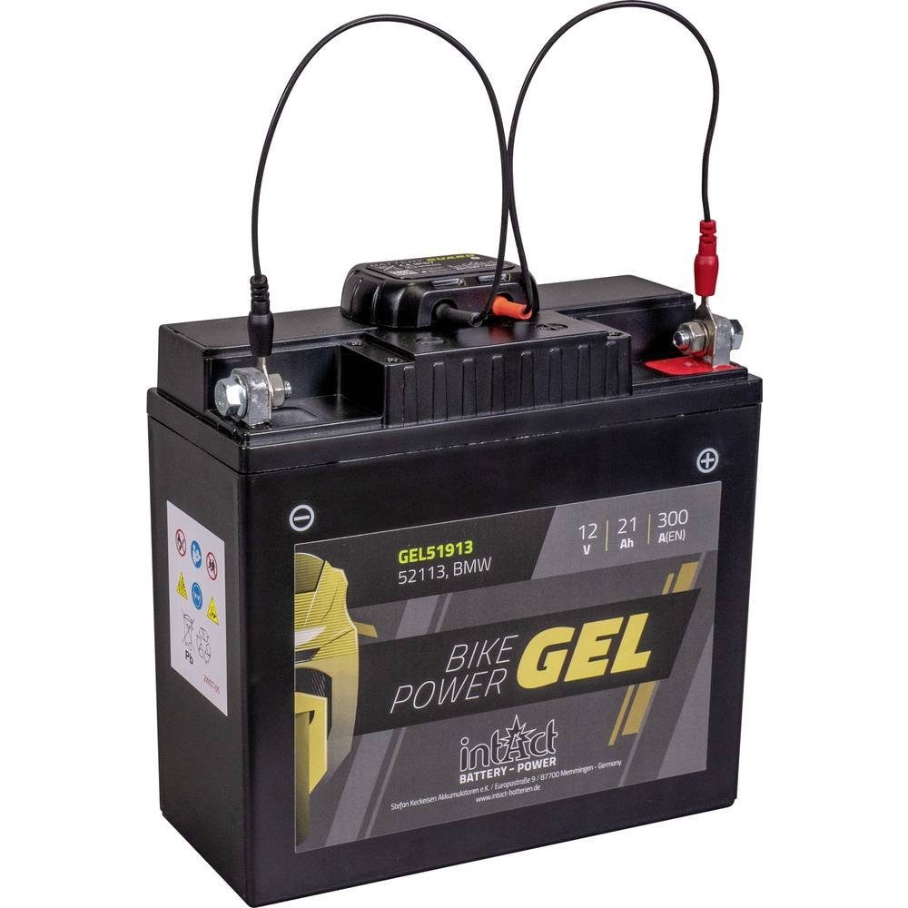 intAct Batterieüberwachung 12V Bluetooth® Verbindung, appfähig GL10 Batterie-Ladegerät (Bluetooth® Verbindung, appfähig, Ladeüberwachung)