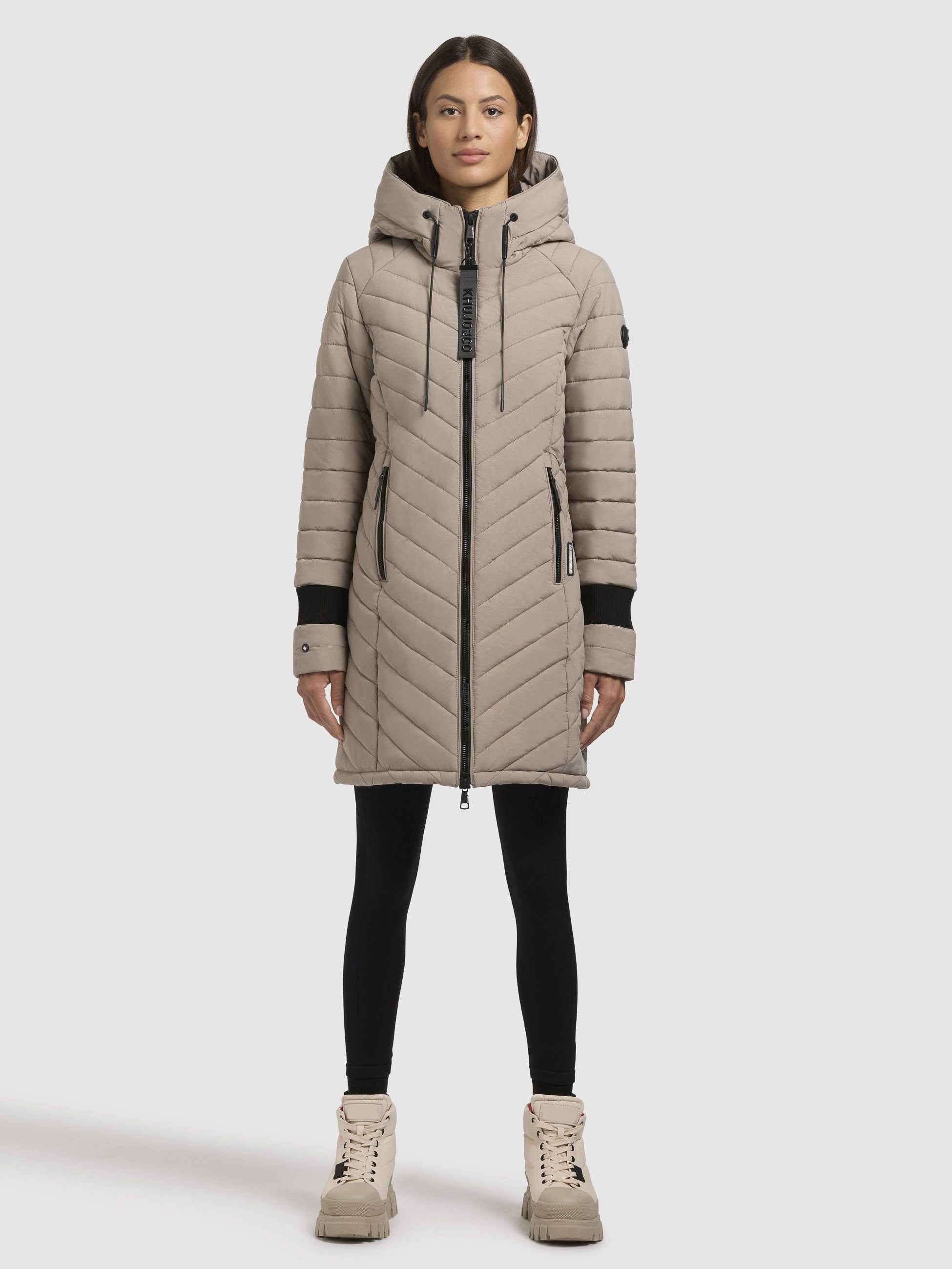 khujo Steppmantel NITA3 günstig online kaufen