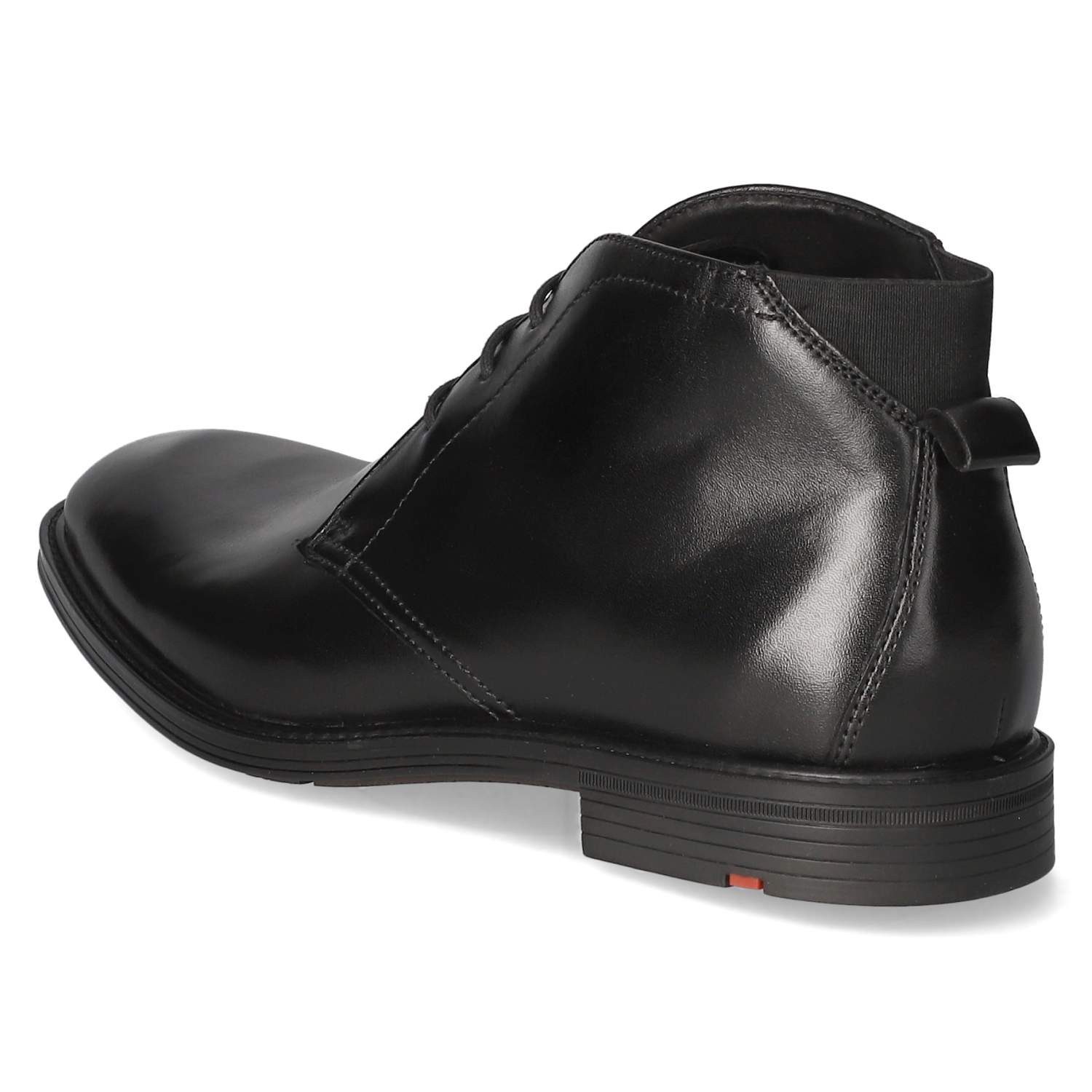 Lloyd Lloyd 2554100 Herren Glattleder black Schnürstiefel