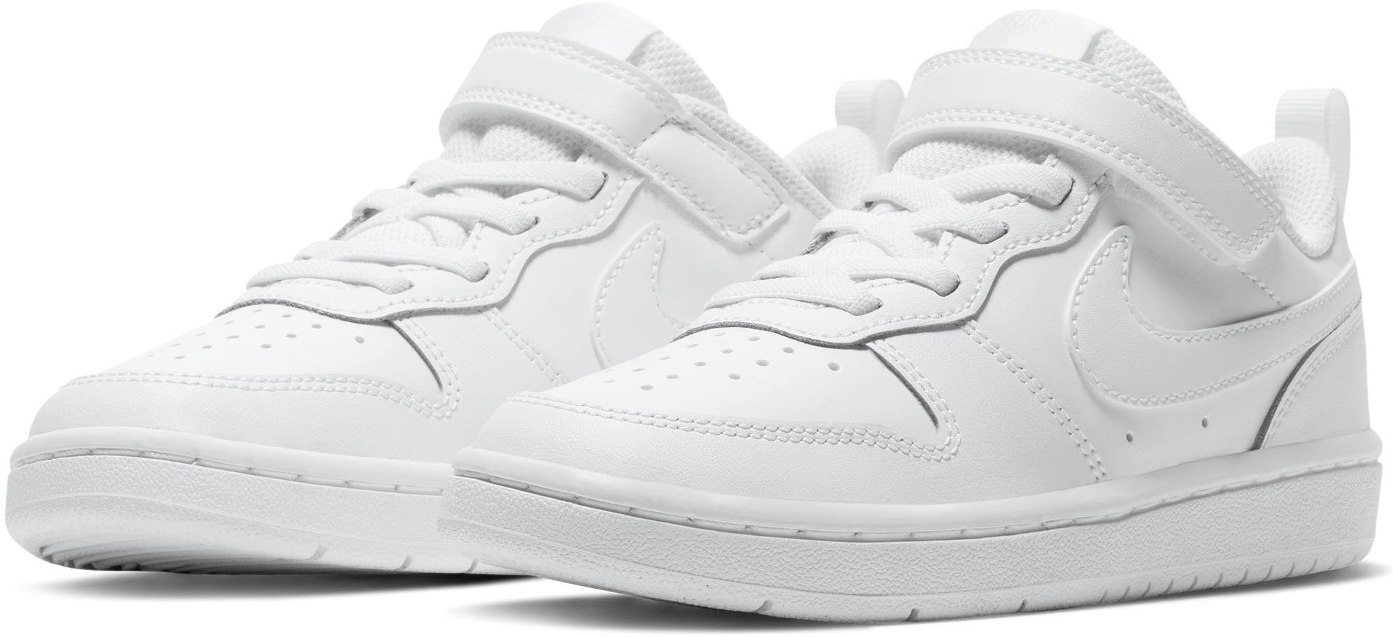 Nike Sportswear COURT BOROUGH LOW 2 Sneaker Design auf den Spuren des Air Force 1 | Sneaker low