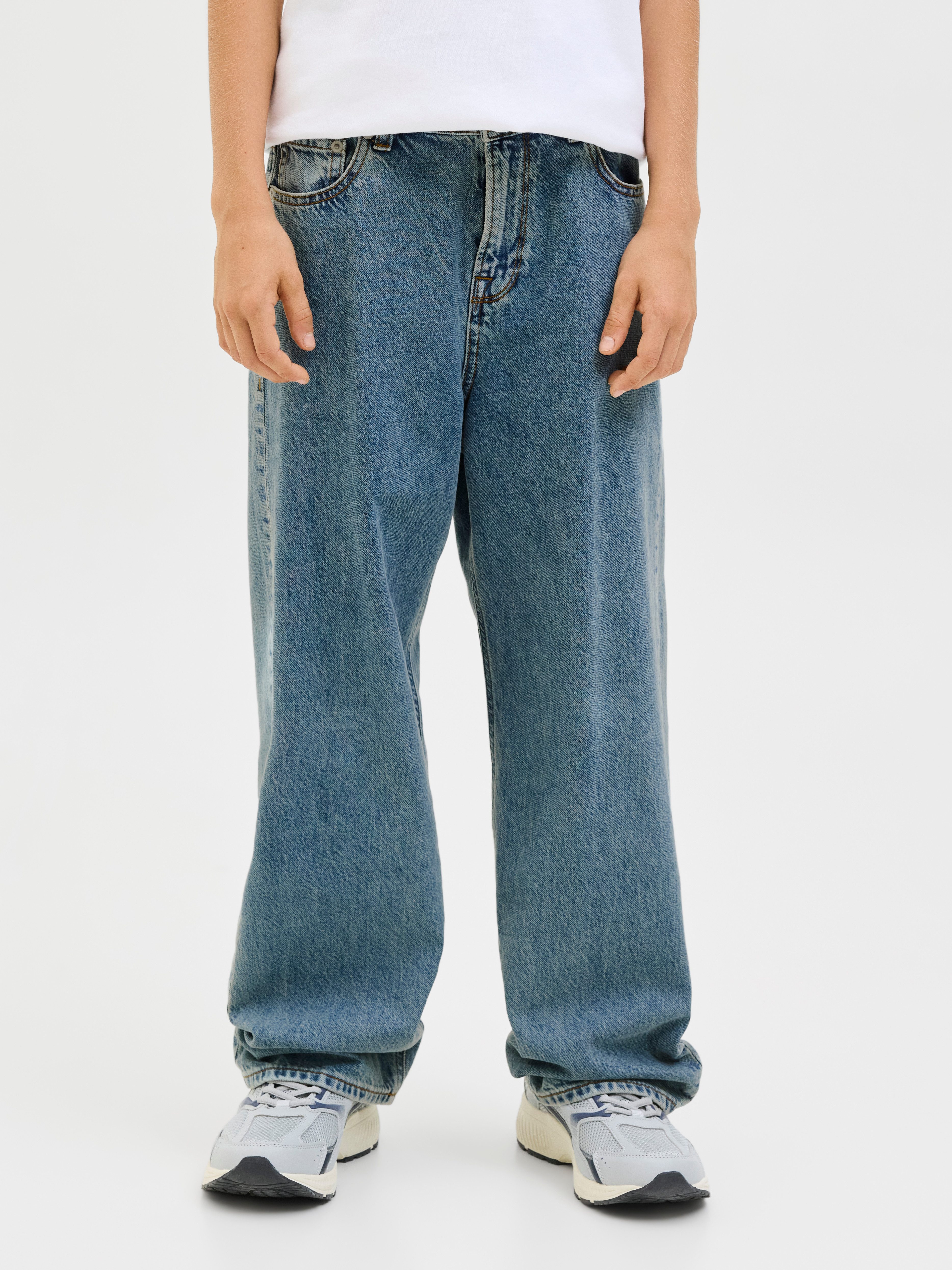 Jack & Jones Junior Relax-fit-Jeans JJIALEX günstig online kaufen