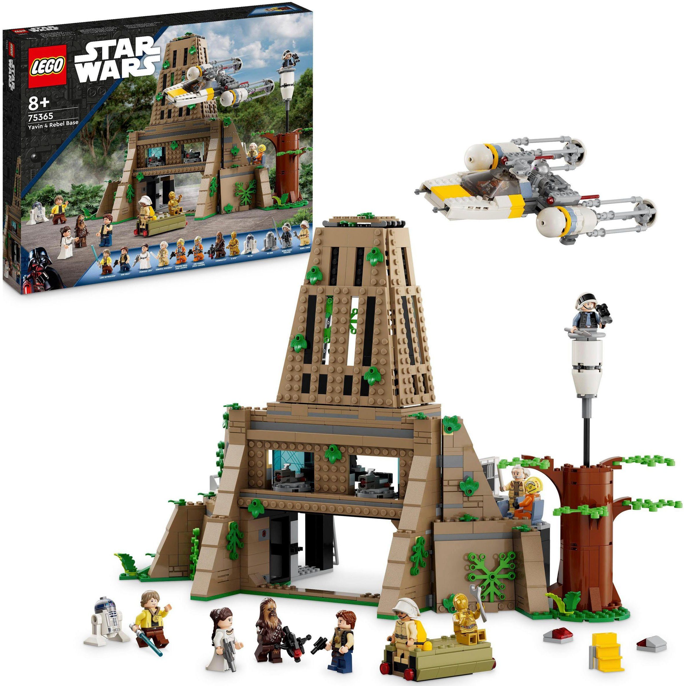Rebellenbasis auf Yavin 4 (75365), LEGO® Star Wars™ Konstruktionsspielsteine