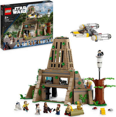 LEGO® Konstruktionsspielsteine Rebellenbasis auf Yavin 4 (75365), LEGO® Star Wars™, (1066 St), Made in Europe