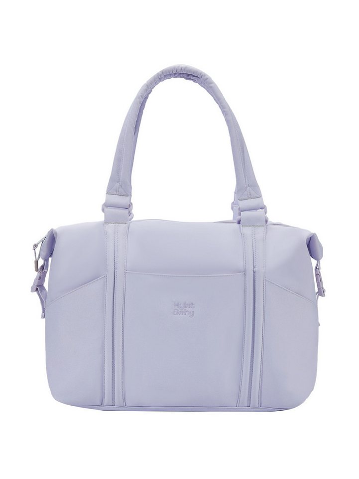 Hylat Baby Wickeltasche Wickeltasche - gesteppte Tasche für Windeln, Kindersachen -Hellviolett (1-tlg), Gesteppte Tasche für Windeln und Kindersachen - Hellviolett