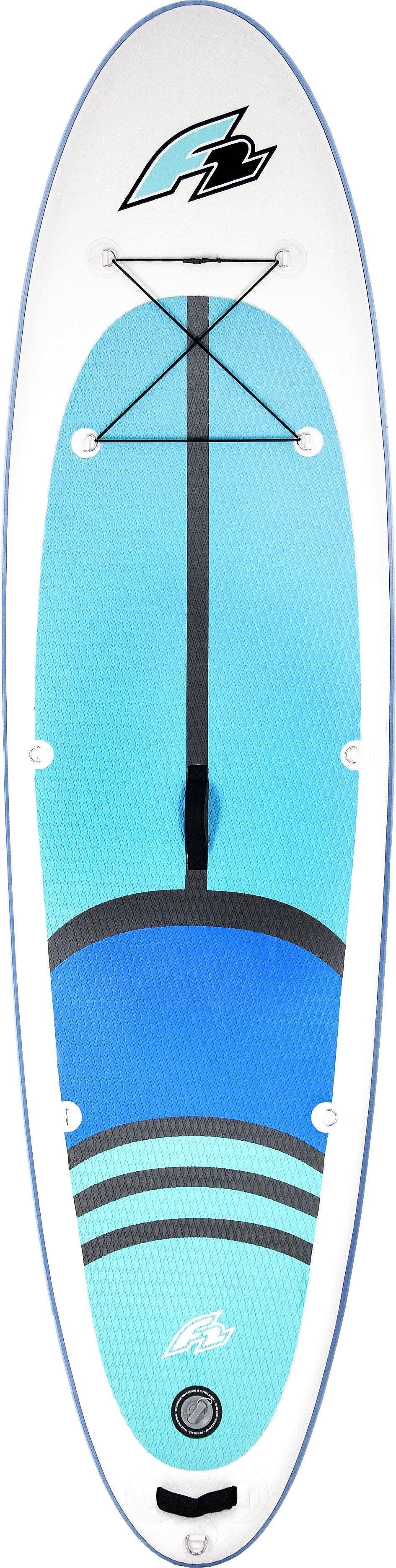 F2 Inflatable SUP-Board Cross 4 F2 10,5, tlg), Paddel (Set, ohne