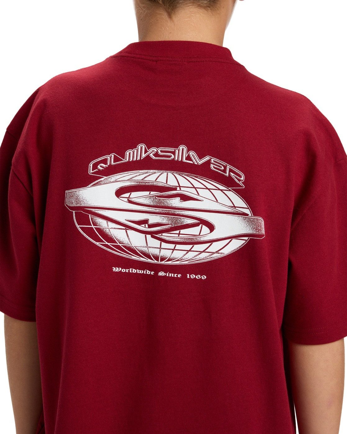 Quiksilver T-Shirt Mercury Worldwide
