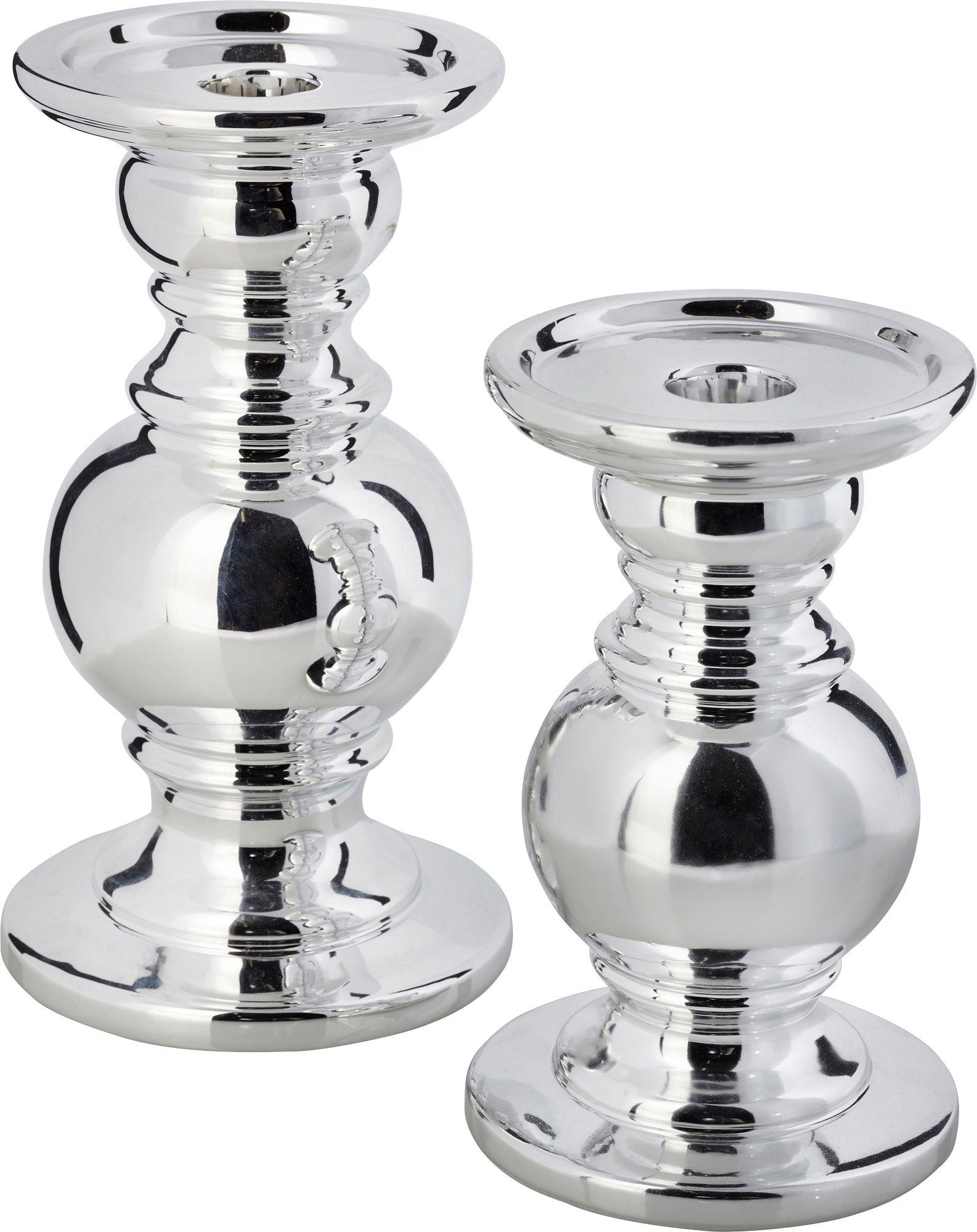 Kerzenhalter Kerzenhalter 2er-Set (2 St), Uni günstig online kaufen