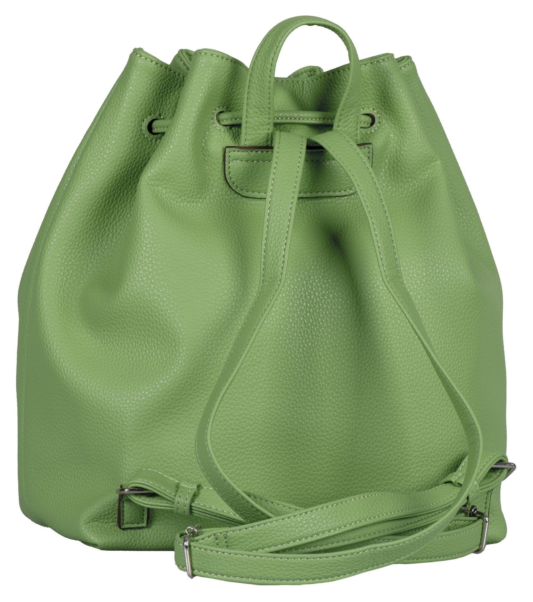 Backpack M, dezenten TOM im grün Stil TAILOR Cityrucksack CAMILLA