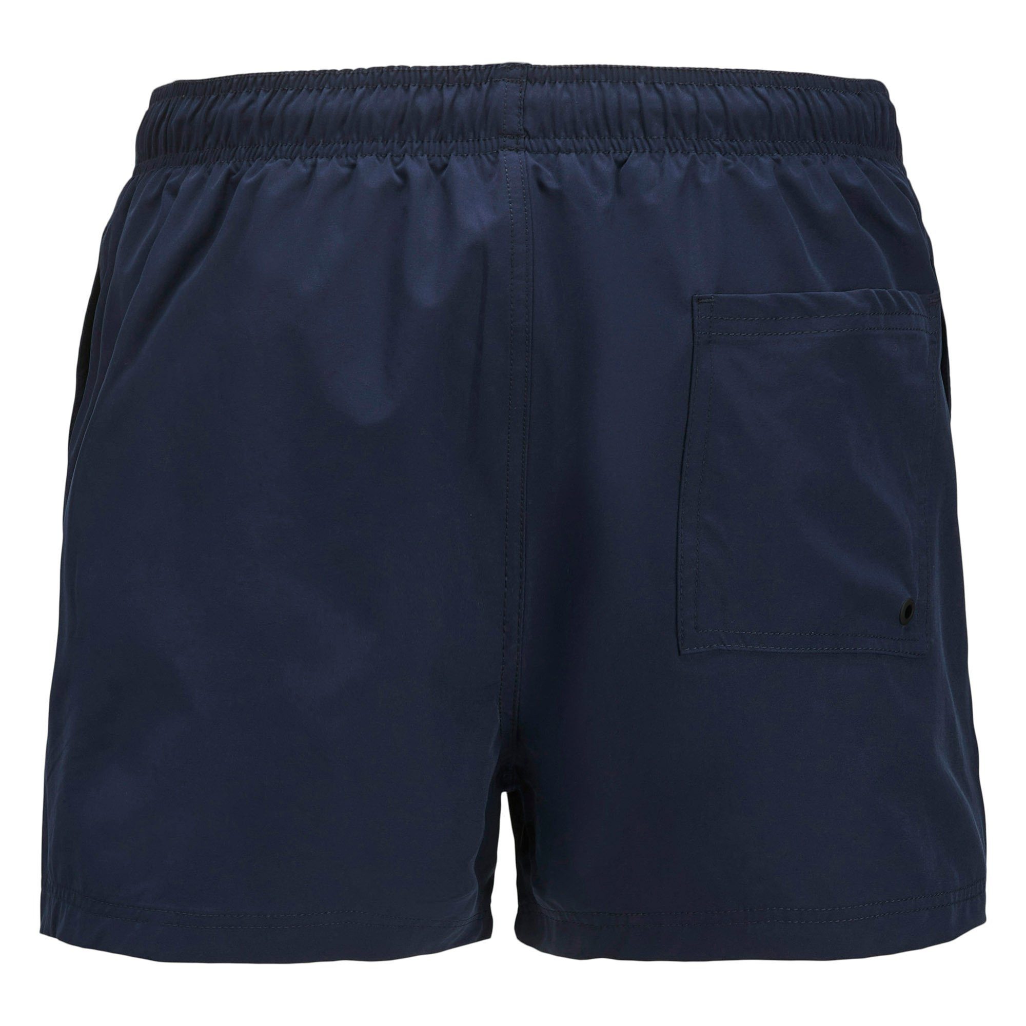 Jack & Jones Badeshorts Herren Badeshorts 2er Pack Polyester SWIM SHORTS günstig online kaufen