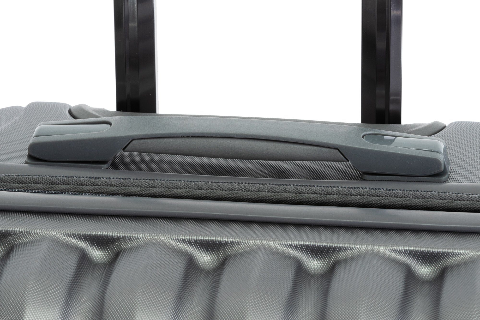 Travelhouse Hartschalen-Trolley Porto, 4 Rollen, Dehnfalte +15% Volumen, robuste Reißverschlüsse, große Rollen