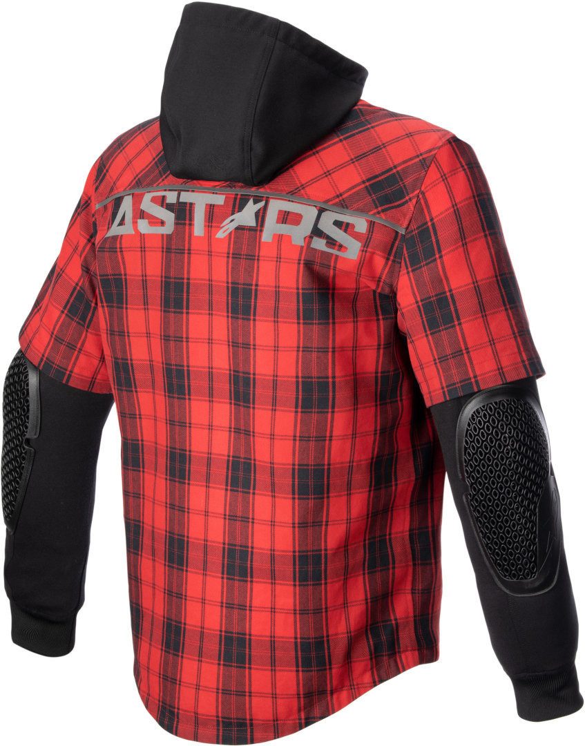 Alpinestars Motorradjacke MO.ST.EQ Tartan Motorrad Hemd günstig online kaufen