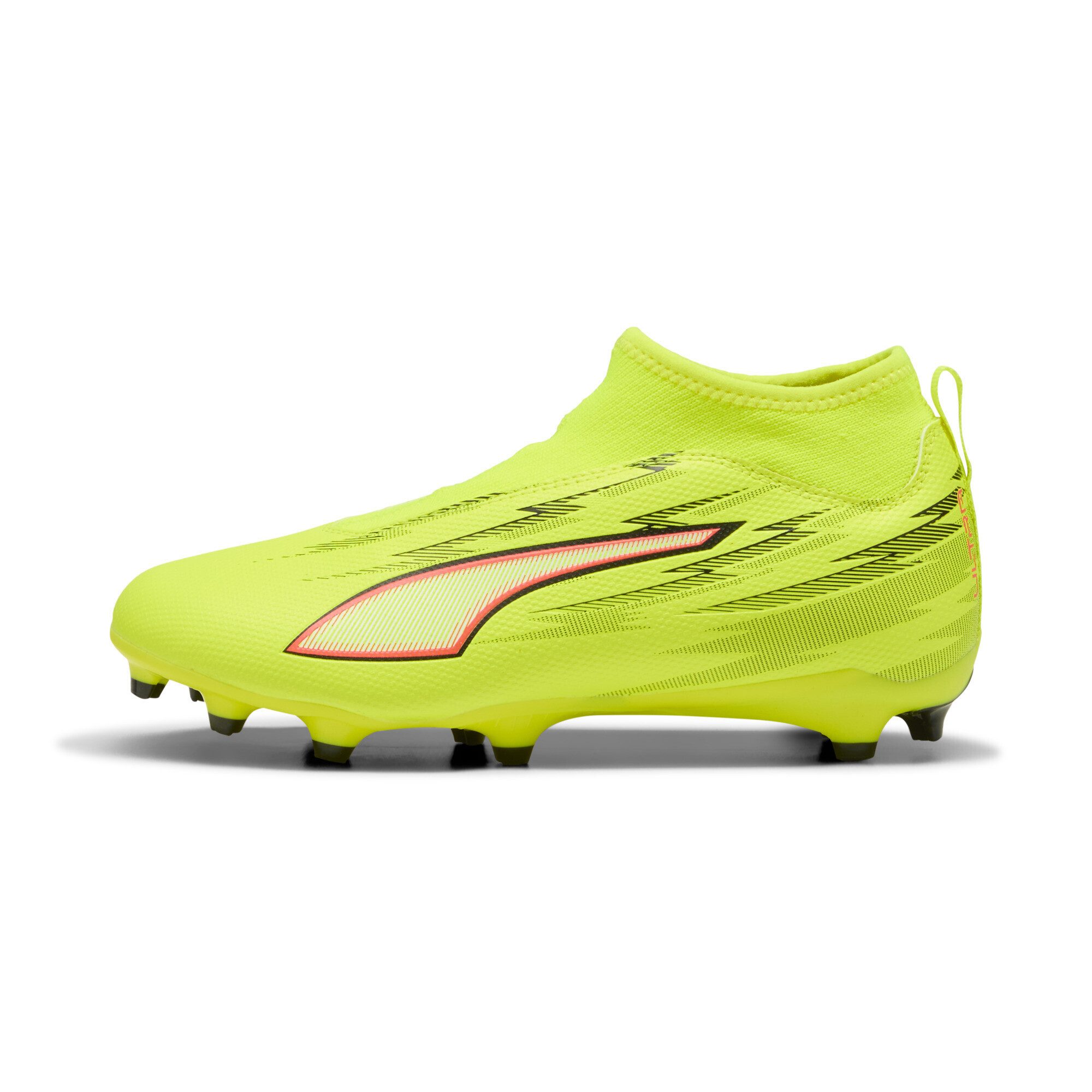 PUMA ULTRA 6 MATCH+ FG/AG Fußballschuhe ohne Schnürung Jugendliche Fußballschuh