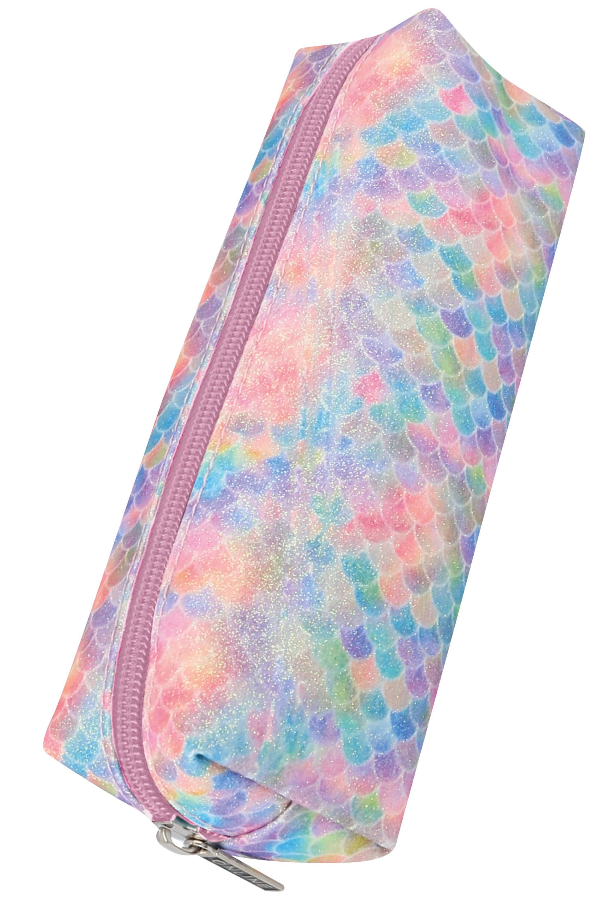 Online Pen Federmäppchen Schlampermäppchen, (für die Schule), große Federtasche für Stifte, Schlamperetui Kinder, Teenager