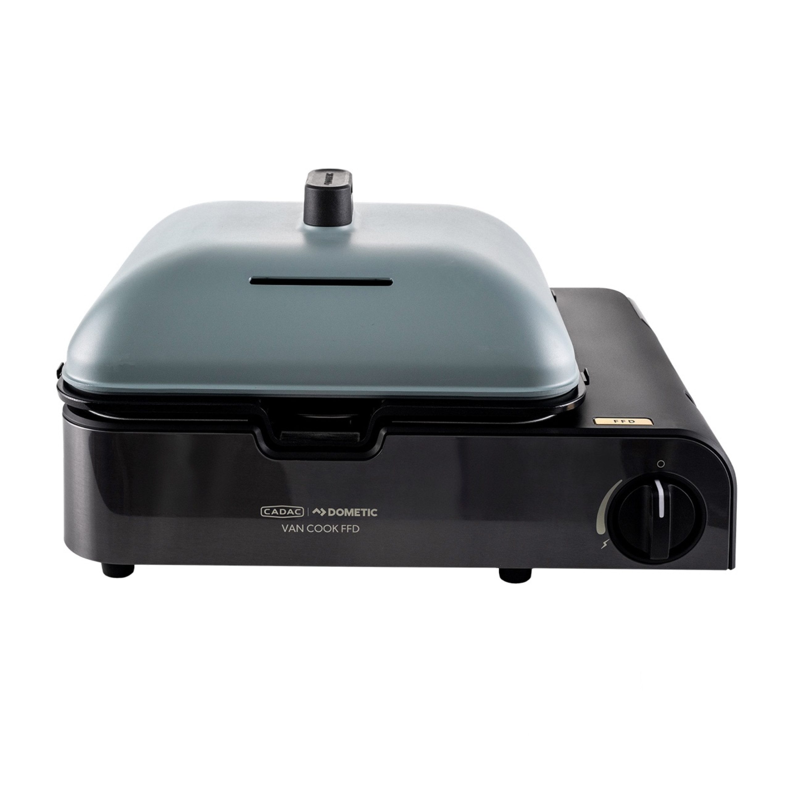 CADAC Camping-Gasgrill Cadac Van Cook FFD Combo Gasgrill mit Deckel Tischgrill Campinggrill