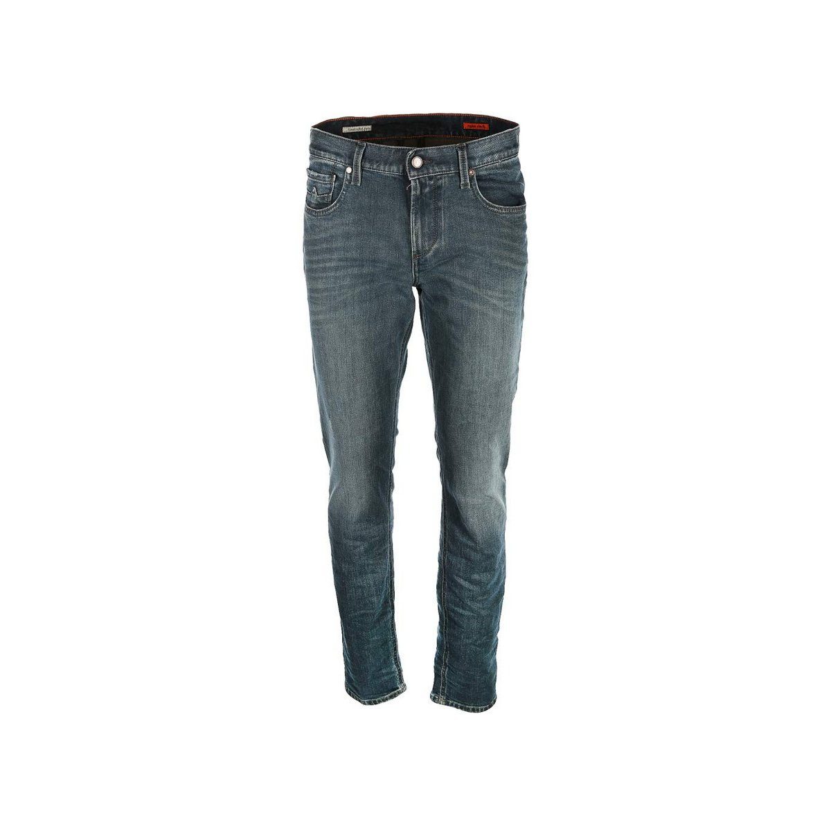 Alberto 5-Pocket-Jeans blau (1-tlg)