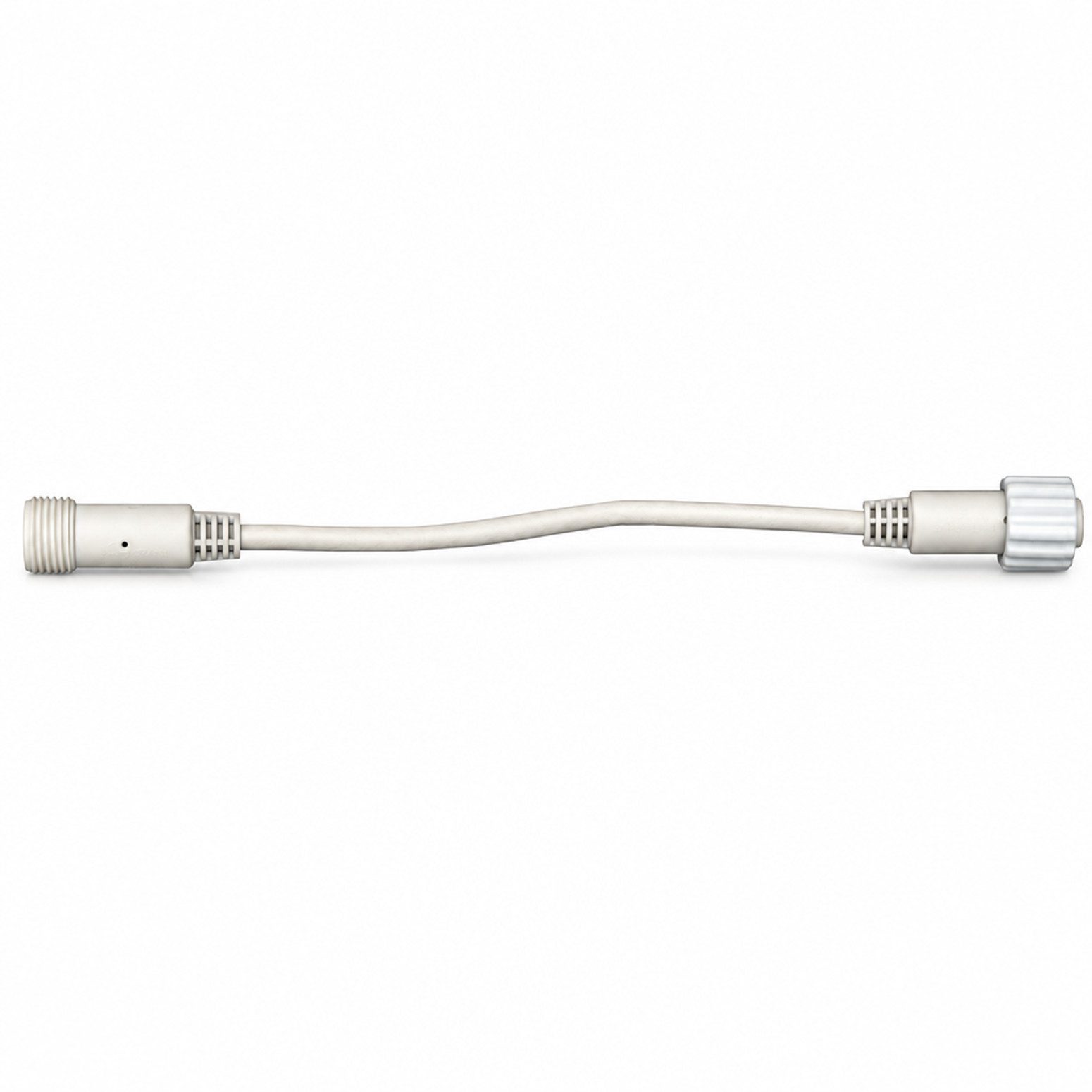 STAR TRADING LED-Lichterkette System LED/Connecta, Verlängerungskabel für Lichterketten, 5 m, IP44, außen, Weiß