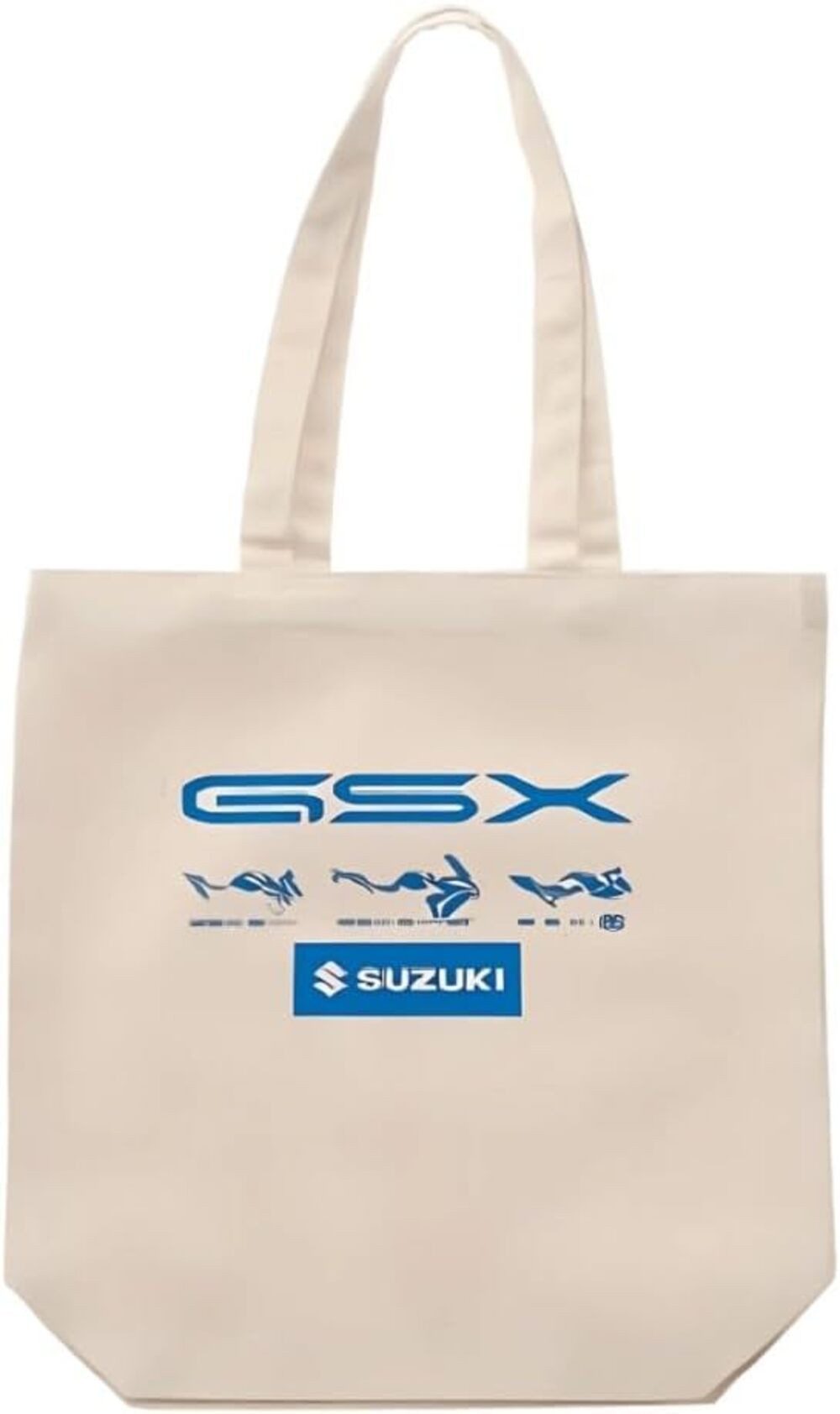 SUZUKI Einkaufsbeutel Suzuki Stoffbeutel GSX