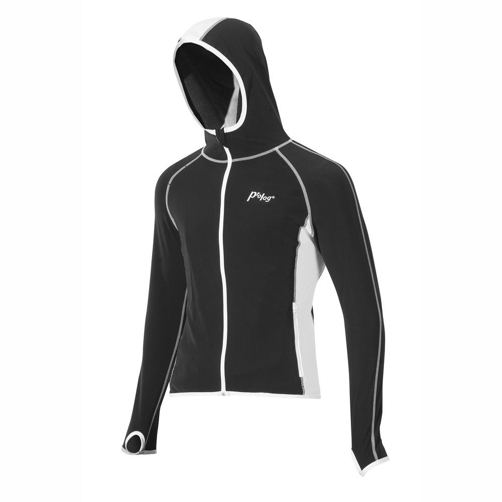 prolog cycling wear Funktionsjacke Hoody After Race Fahrradjacke, wind- und wasserabweisend, unisex