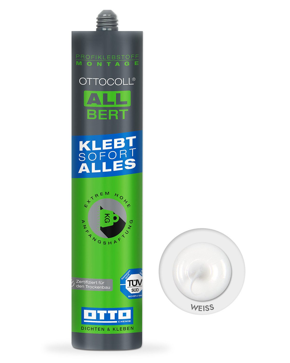 OTTO-Chemie Klebstoff Ottocoll Allbert 290ml - Der ultrastarke Universal-Kl günstig online kaufen