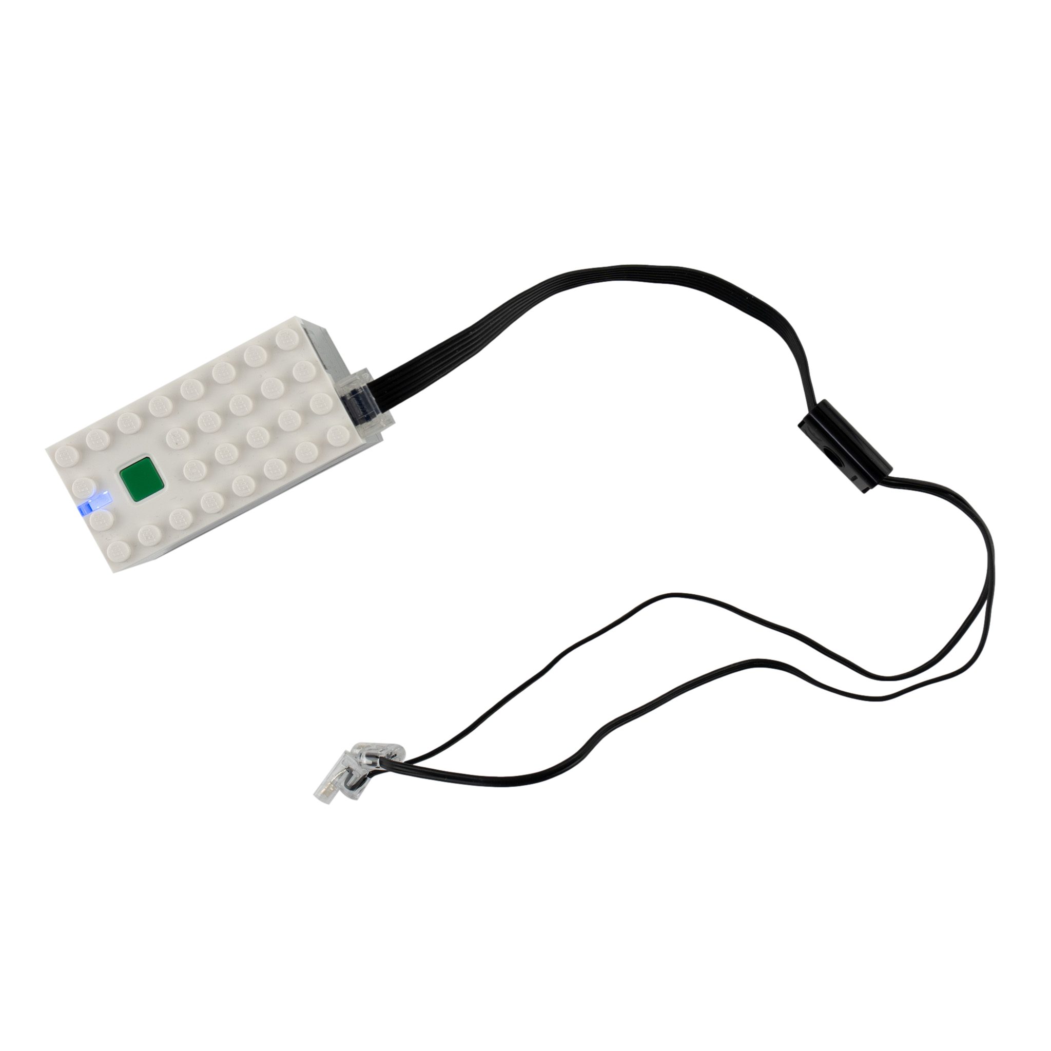 LEGO® LEGO® Powered Up LED Lampen & Hub Set - 88005 88009 Teile 2x Spielbausteine, (Bausteine, 2 St., Kreativ-Set), Made in Europe