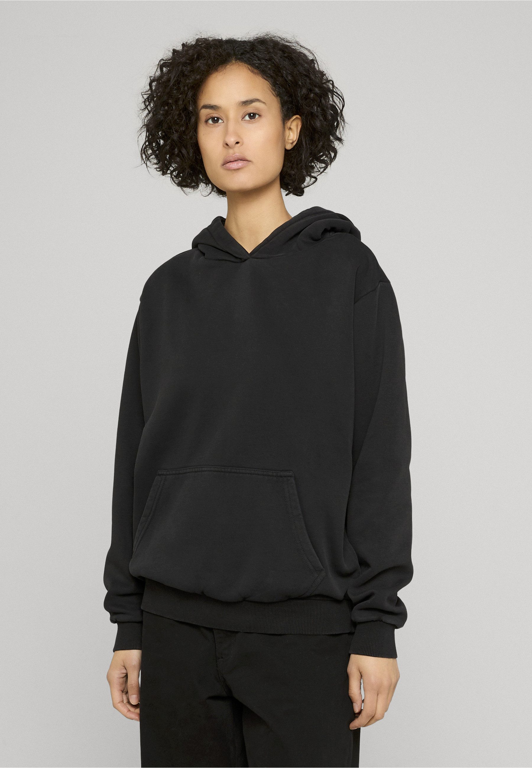 URBAN CLASSICS Kapuzensweatshirt Urban Classics Ladies Vintage Heavy Hoody