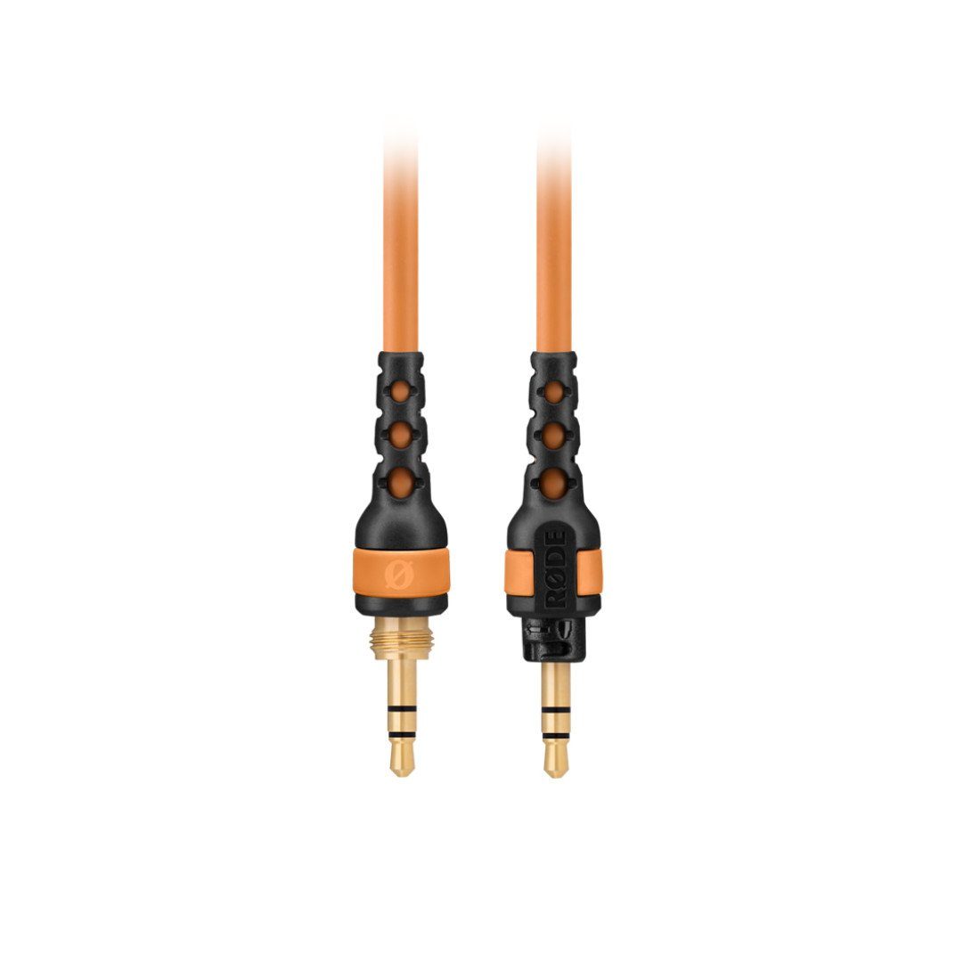RØDE Rode NTH-Kabel für NTH100 Kopfhörer 2.4 m Orange Audio-Kabel, (240 cm), Konzipiert für den Rode NTH-100 Kopfhörer