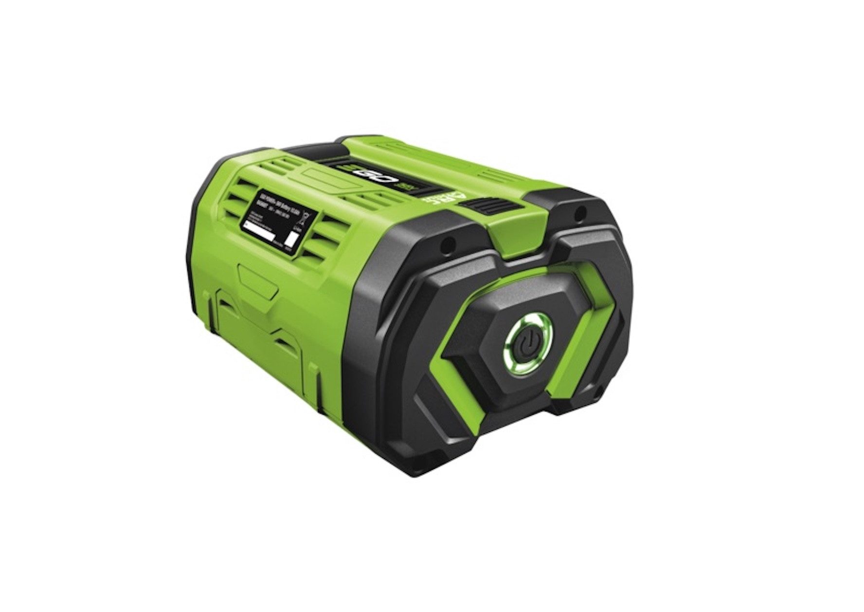 EGO Europe EGO BA5600T 56V Li--Ion Akku 560 Wh 10,0 Ah Akku EGO Power 56V Li-Ion Akku BA5600T (56 V, 1 St), Patentierte ARC-Lithium-Technologie