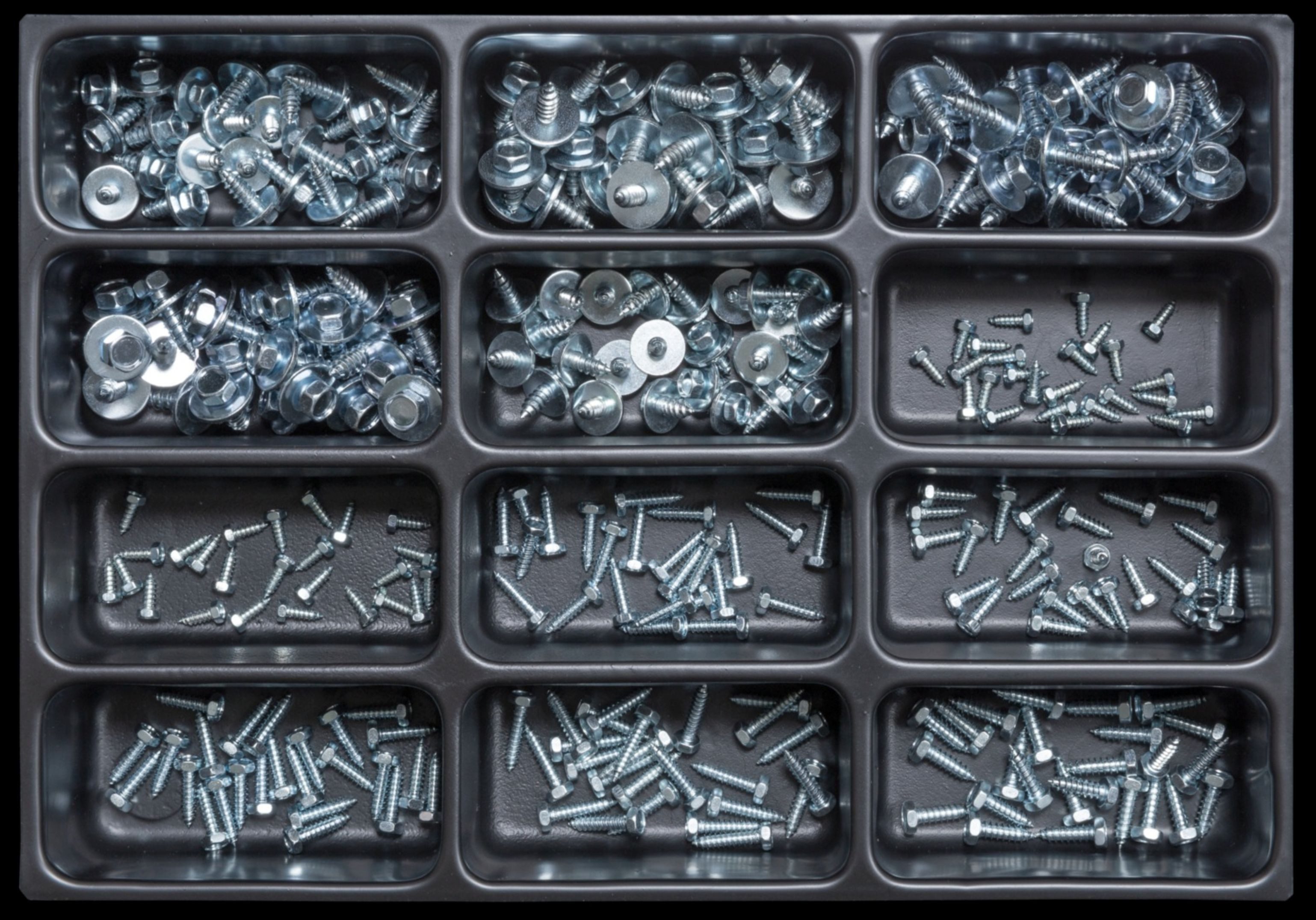 Dresselhaus Blechschraube Dresselhaus Sortimente Blechschrauben DIN 6901 m.Sechskantkopf m.fl.Sc