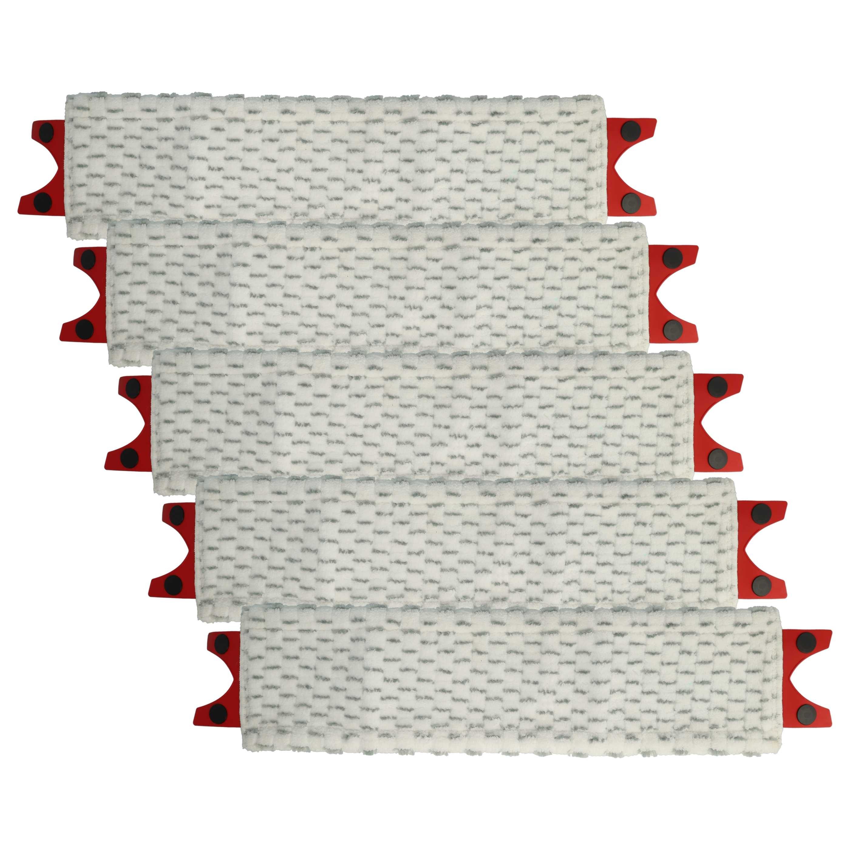 vhbw Wischbezug passend für Vileda UltraMax XL, UltraMat XL Bodenreiniger Wischbezug (Mikrofaser)