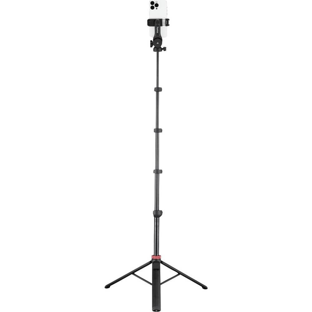 Handy-Stativ Solid 160 2D, Reisestativ, Fernauslöser, max. 160 cm Dreibeinstativ
