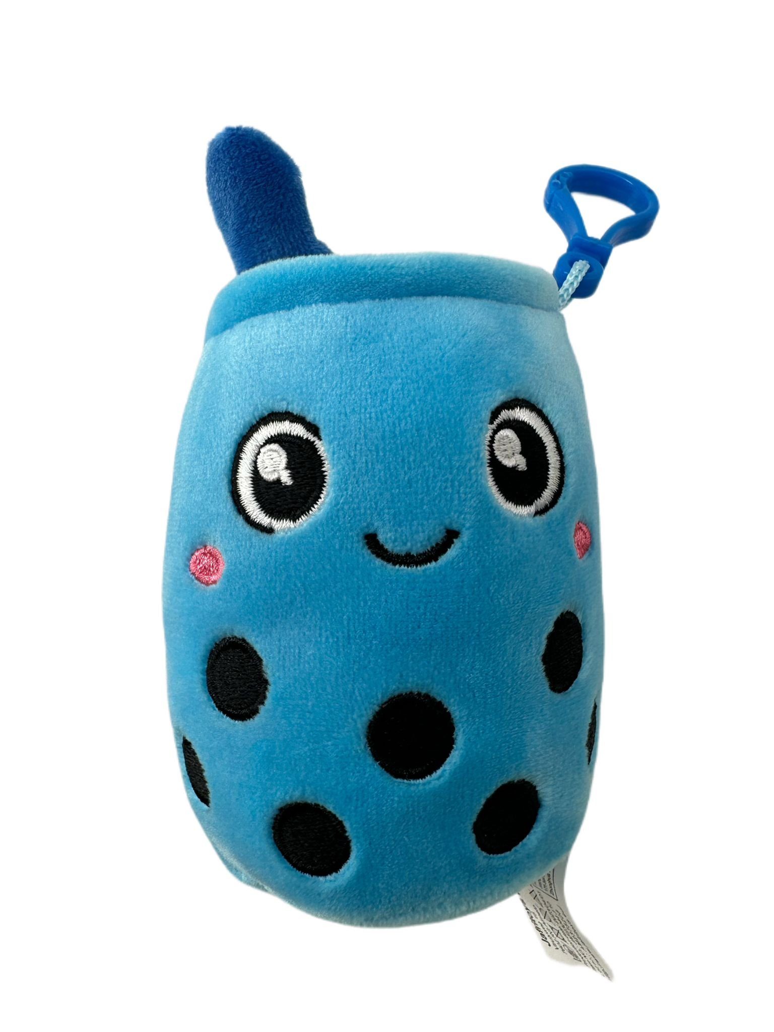 Kuscheltier bubble tea kuscheltiere bubble tea plüschtier blau11 cm