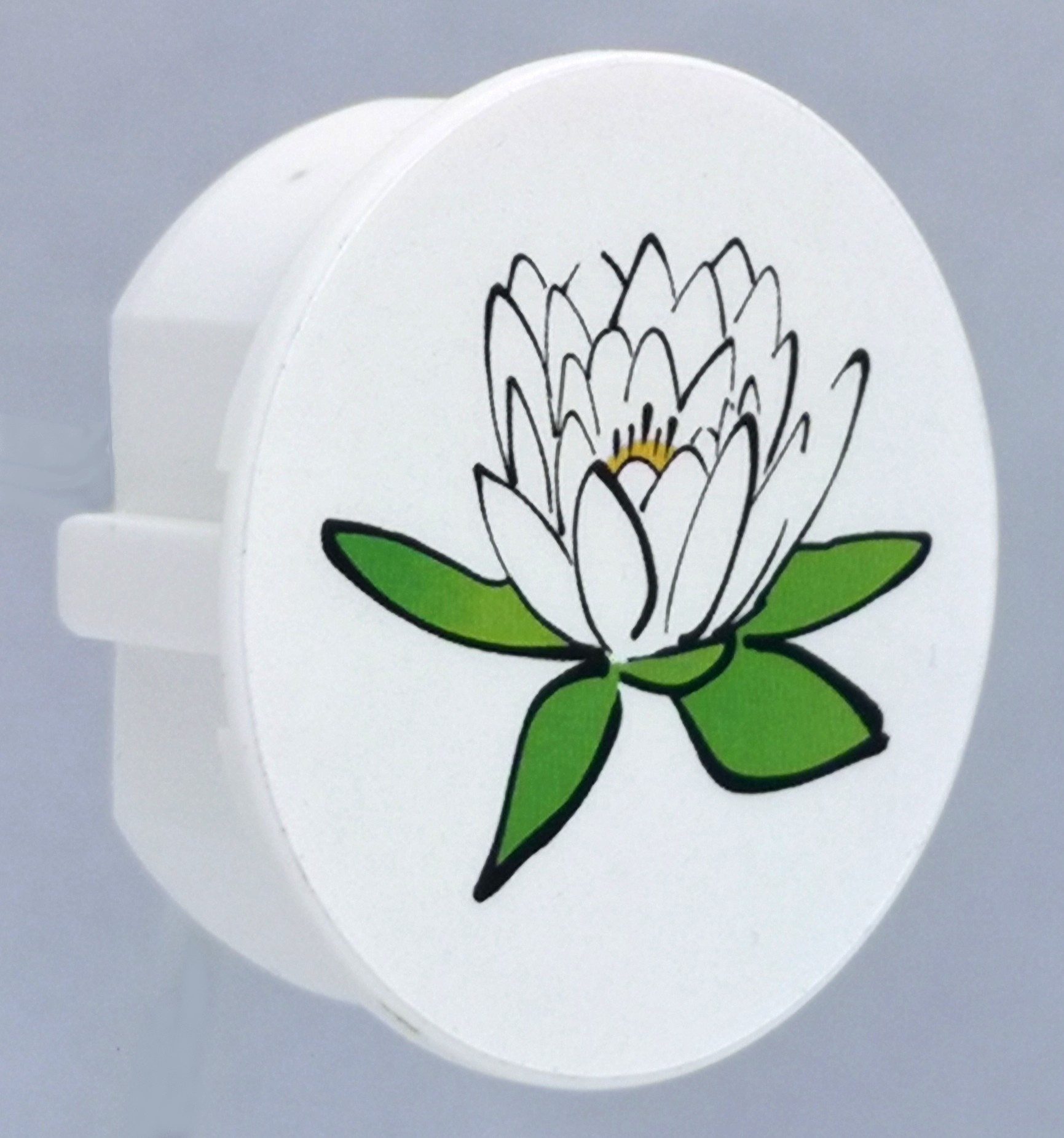 STECKEL Wanddekoobjekt 9 Stück DEKO-STECKEL® - DS-9777 Küche+Blumen - Steckdosen Abdeckung (Spar-Set, 9 St., 9er-Set), Macht jede Steckdose bunt und schützt sie – Bild 3 von 5