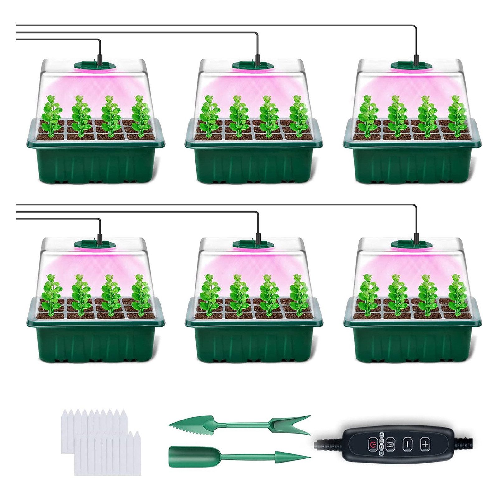 Qualra Gewächshaus Mini Gewächshaus Growbox Komplettset günstig online kaufen