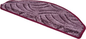 Stufenmatte Amberg, Andiamo, halbrund, Höhe: 9 mm, Hoch-Tief-Struktur, selbstklebend, Set mit 2 Stück oder 15 Stück