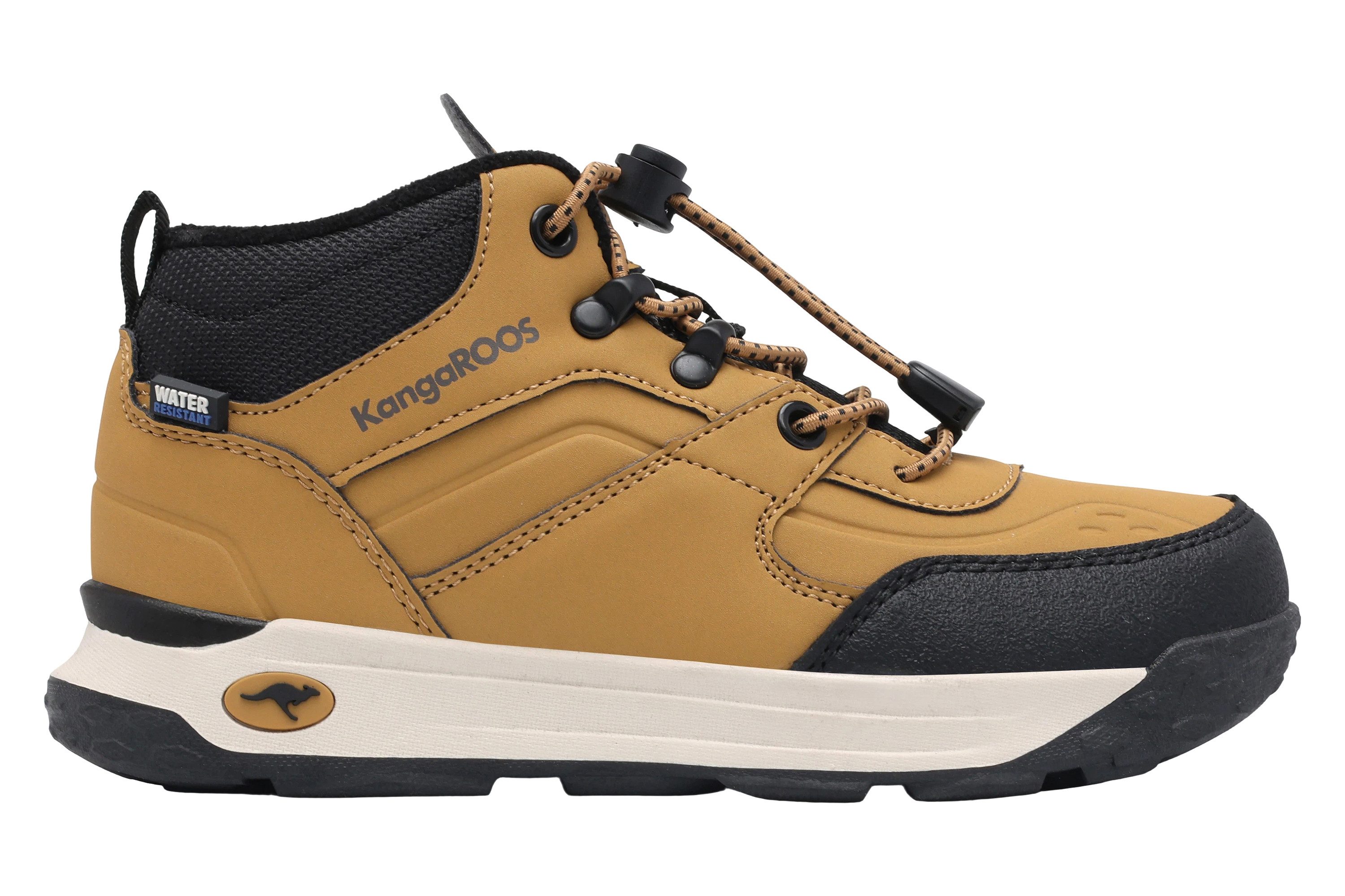 KangaROOS K-UT Terra RV Sneaker (für Kinder & Jugendliche) Wasserabweisend, Warmfutter,Winterschuhe, Schnürboots, Sneakerboots – Bild 2 von 5