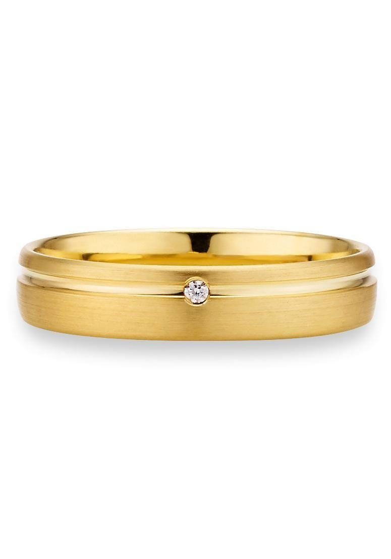 Phönix Trauring Schmuck Geschenk Gold 333 Trauring Ehering LIEBE versch. Varianten, Made in Germany, wahlweise mit oder ohne Brillant